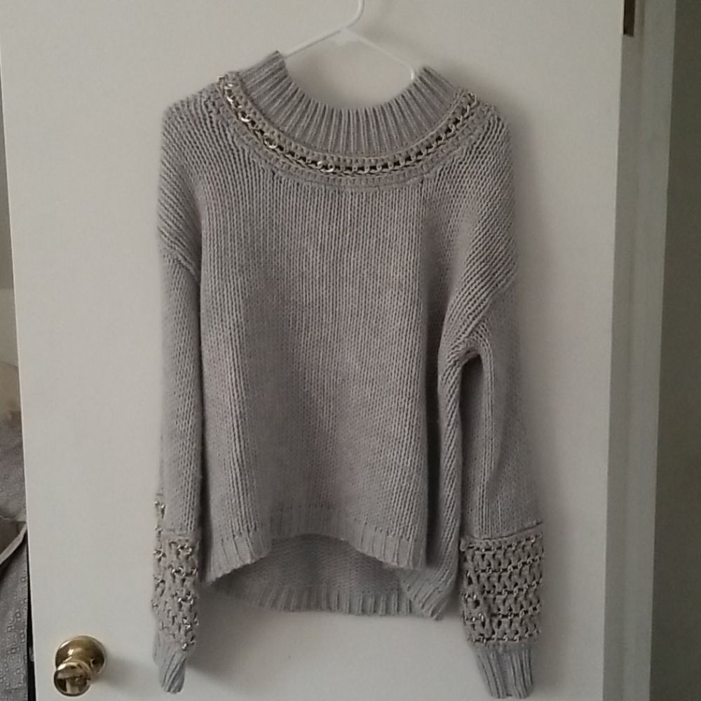 ASOS Sweater with Chain Detail
